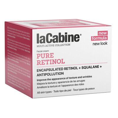 Крем для обличчя La Cabine Pure Retinol з ретинолом для покращення текстури шкіри, 50 мл