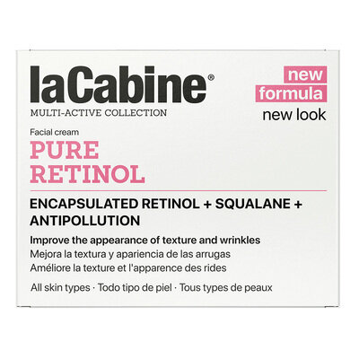 Крем для обличчя La Cabine Pure Retinol з ретинолом для покращення текстури шкіри, 50 мл