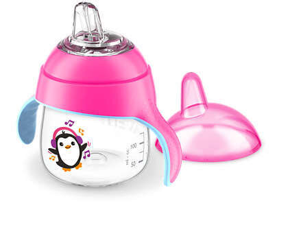 Чашка-непроливайка Philips Avent SCF746/03 з м'яким носиком з 6 місяців, 200 мл