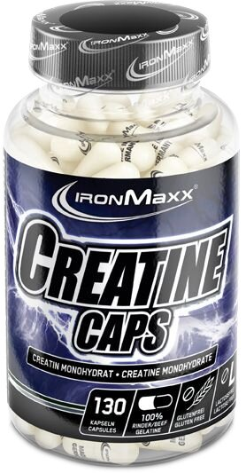 Креатин IronMaxx Creatin, 130 капсул