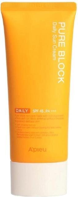 Сонцезахисний крем A'Pieu Pure Block Daily Sun SPF45/PA +++, 100 мл