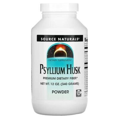 Псилліум Source Naturals Psyllium Husk, 340 г