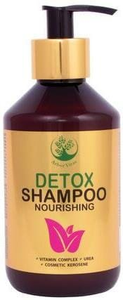 Шампунь Arbor Vitae Detox з нафтою косметичною, вітамінним комплексом та сечовиною, 300 мл
