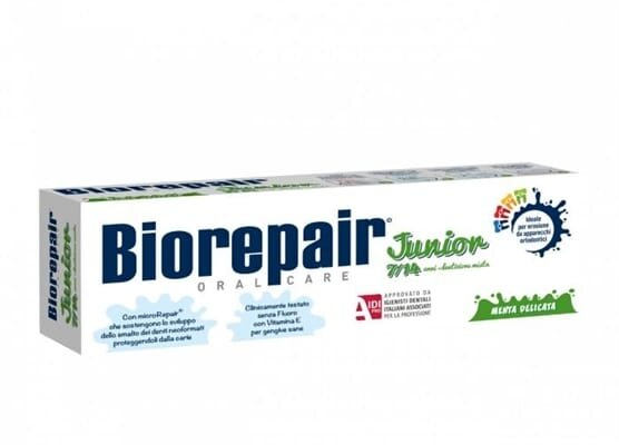 Зубна паста Biorepair Junior, 7-14 років, 75 мл