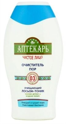 Лосьйон-тонік Лесной Аптекарь очищуючий, 200 мл