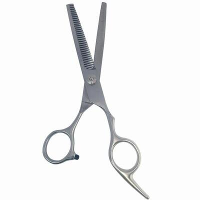 Ножиці M-Pets Grooming Steel Thinning Scissor філірувальні, металеві для стрижки собак, 6x19x0,5 см