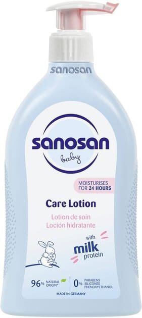 Лосьйон дитячий Sanosan Baby зволожуючий , 500 мл