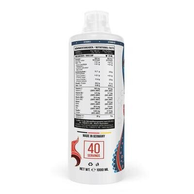Колаген MST Nutrition Fish Collagen Peptides Zero вишня, 1000 мл