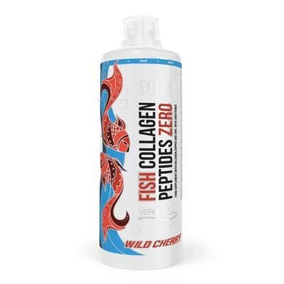 Колаген MST Nutrition Fish Collagen Peptides Zero вишня, 1000 мл
