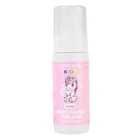Пінка для миття рук CODERMA Kids ніжна для дівчаток, 150 мл