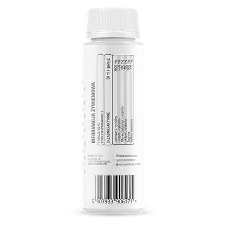 Передтренувальний комплекс OstroVit Pump Pre-Workout Shot вишня, 100 мл