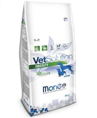 Корм сухий Monge Dog VetSolution Obesity для собак усіх порід для зниження надмірної ваги тіла, 2 кг