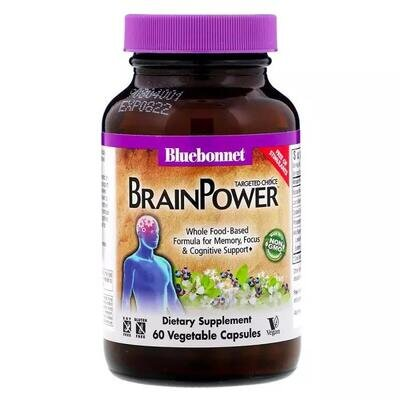 Комплекс Підтримки для мозку Bluebonnet Nutrition Targeted Choice Brain Power капсули №60