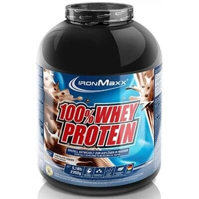 Протеїн IronMaxx 100% Whey Protein Шоколадне печиво, 2350 г