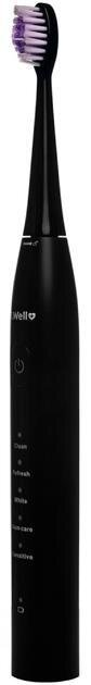 Електрична зубна щітка B.Well PRO-850 звукова, чорна
