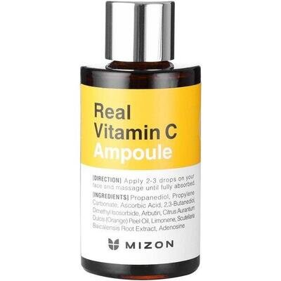 Сироватка для обличчя Mizon Real Vitamin C Ampoule з вітаміном С, 30 мл