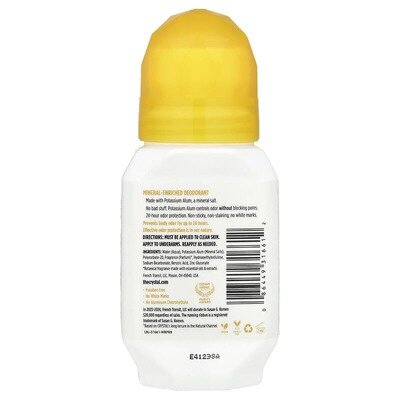Дезодорант кульковий Crystal Chamomile & Green Tea натуральний без алюмінію, 66 мл
