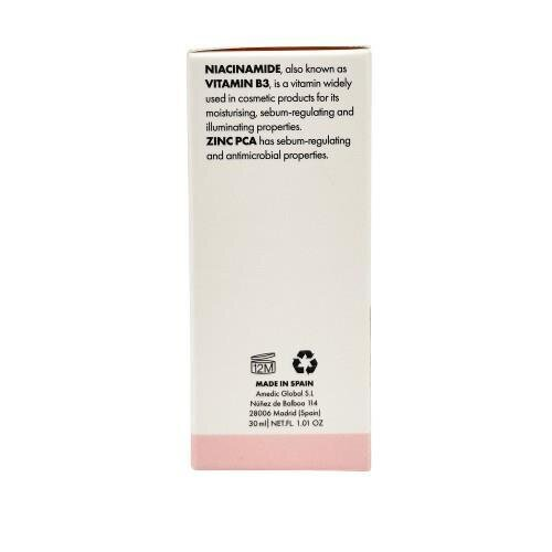 Сироватка для обличчя Amedic Hydro Cellular Niacinamide Recovery Serum відновлююча з ніацинамідом, 30 мл