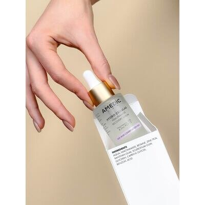 Сироватка для обличчя Amedic Hydro Cellular Niacinamide Recovery Serum відновлююча з ніацинамідом, 30 мл