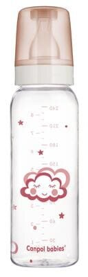 Пляшечка Canpol Babies 42/101 скляна, 240 мл