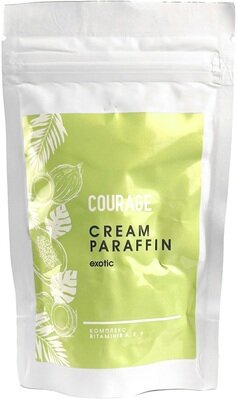 Крем-парафін Courage для парафінотерапії mini екзотик, 50 г