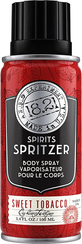Спрей для тіла 18.21 Man Made Spirits Spritzer Sweet Tobacco 100 мл