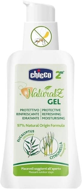 Гель від комарів Chicco Naturalz захисний, 60 мл