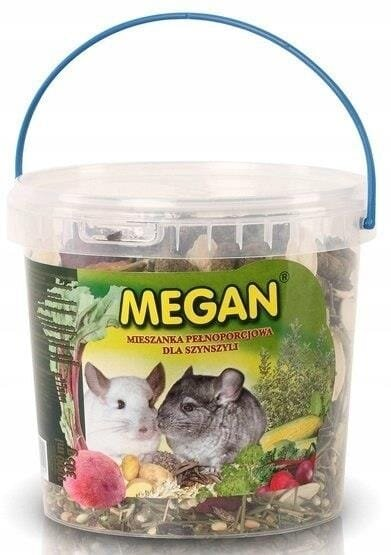 Корм Megan для шиншил 1 л/305 г відро