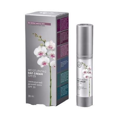 Крем для обличчя Vigor Європа SPF20 денний зволожуючий, 20 мл