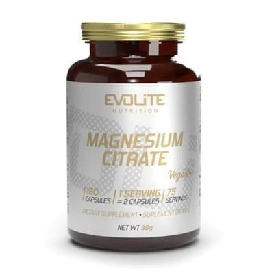 Магнію Цитрат Evolite Nutrition Magnesium Citrate, 150 веганських капсул