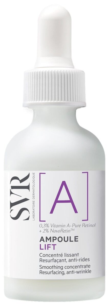 Концентрат для обличчя SVR [A] Ampoule Lift Smoothing Concentrate розгладжуючий проти ознак старіння, 30 мл