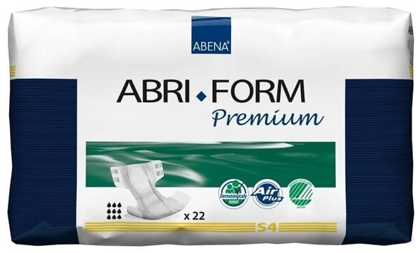Підгузки для дорослих Abena Abri-Form Premium 43056 S - 4 (60-85 см), 22 штуки