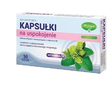 Капсули заспокійливі капсули №30