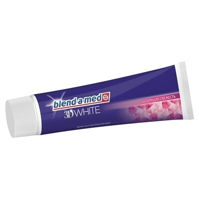 Зубна паста Blend-a-med 3D White Бадьоряча свіжість, 100 мл