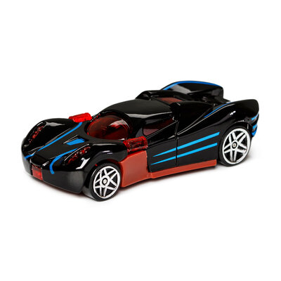Іграшка RevRace автомобіль супергерої Блекі