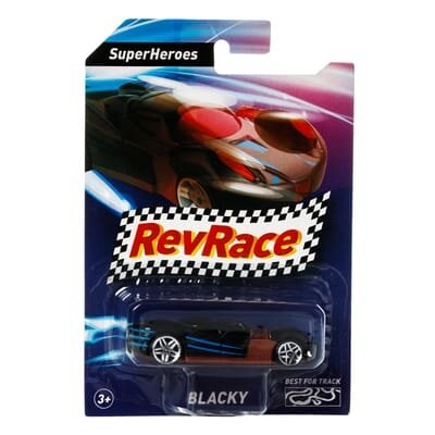 Іграшка RevRace автомобіль супергерої Блекі