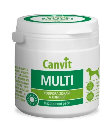 Вітамінно-мінеральний комплекс Canvit Multi для собак, 500 г