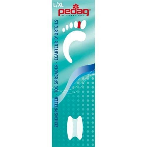 Перегородка міжпальцева Pedag 271 Toe Spreader гелева, розмір L/XL, пара