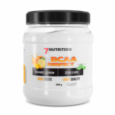 Амінокислота 7Nutrition BCAA Perfect Orange-Lemon, 500 г