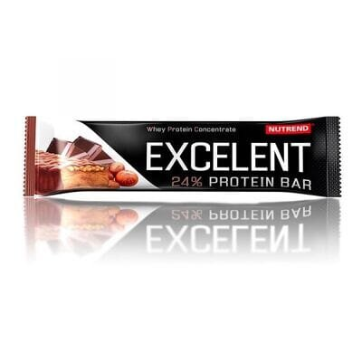 Батончик протеїновий Nutrend Excelent Protein bar Шоколад-горіх, 85 г