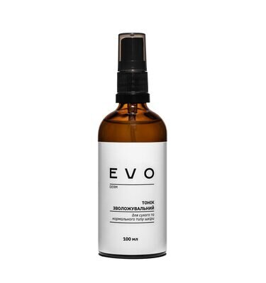 Тонік EVO derm зволожувальний, 100 мл