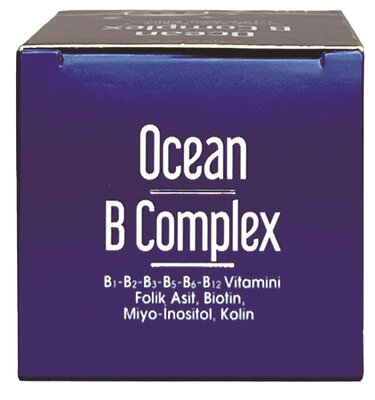 Вітаміни групи В Orzax Ocean B Complex, 50 капсул