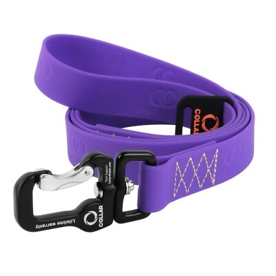 Повідець Collar 42139 EVOLUTOR ширина 25 мм довжина 300 см, фіолетовий