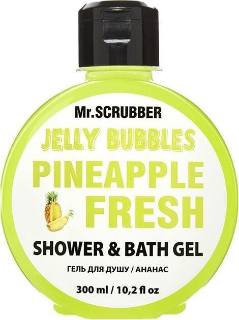 Гель для душу MR.Scrubber Jelly Bubbles Pineapple, 300 мл