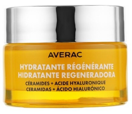 Крем для обличчя Averac Focus Ceramide нічний зволожуючий відновлюючий, 50 мл