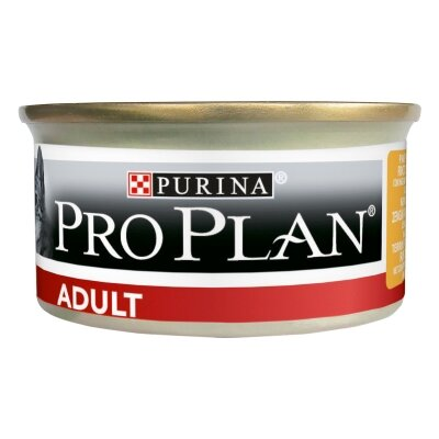 Корм вологий для дорослих кішок Purina Pro Plan Adult Курка, 85 г