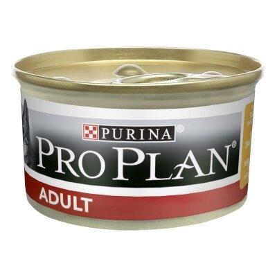 Корм вологий для дорослих кішок Purina Pro Plan Adult Курка, 85 г