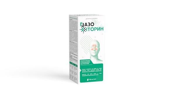Назофіторин краплі оральні, 100 мл
