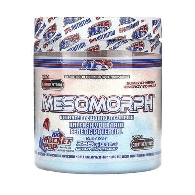 Передтренувальний комплекс APS Nutrition Mesomorph Rocket Pop, 388 г