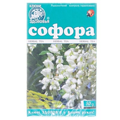 Фіточай Ключі Здоров'я Софора по 50 г у пач.